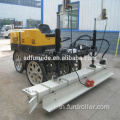 FJZP-200 Ride on Screed เลเซอร์ไฮดรอลิกน้ำมันเบนซินคอนกรีตแบบสั่นสะเทือน